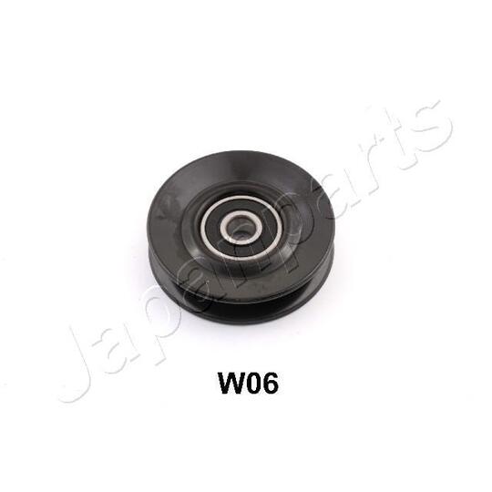 RP-W06 Deflection/Guide Pulley, v-ribbed belt