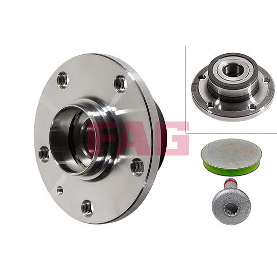 713 6109 60 Wheel Bearing Kit