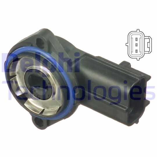SS10528-12B1 Sensor, throttle position