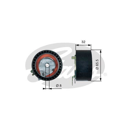 T43236 Tensioner Pulley, timing belt
