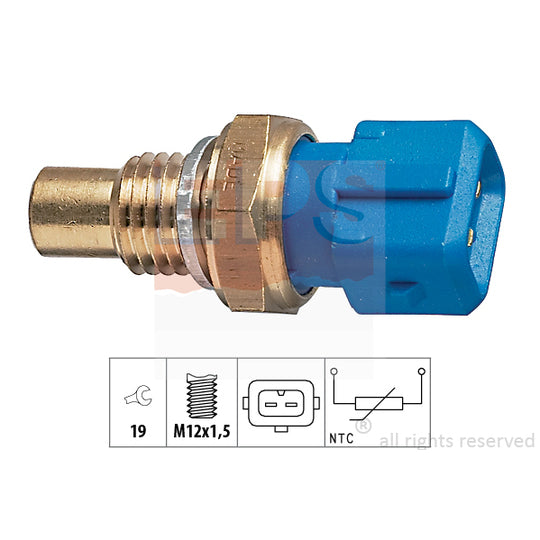 1.830.194 Sensor, coolant temperature