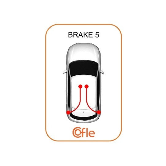 19.102E Cable, parking brake
