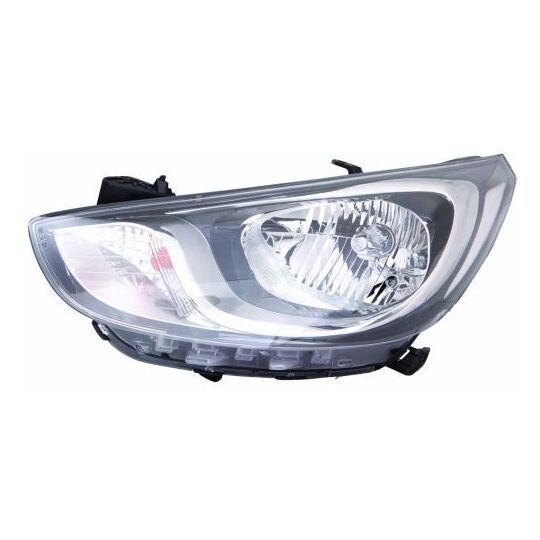221-1160RMLEMN2 Headlight