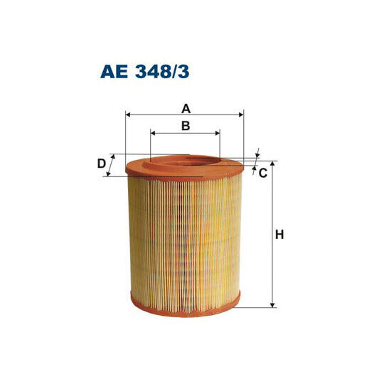 AE 348/3 Air filter
