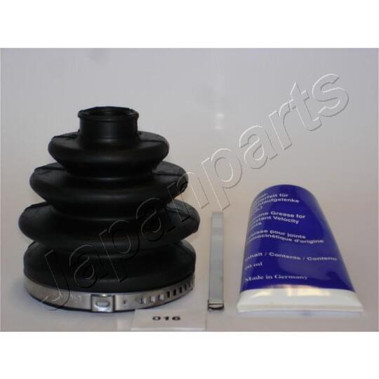KB-016 Bellow Set, drive shaft