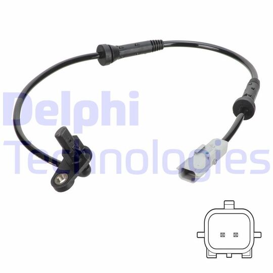 SS20758 Sensor, wheel speed