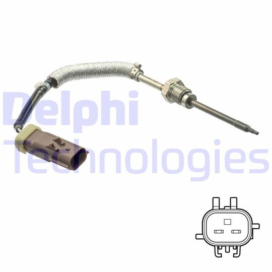 TS30229 Sensor, exhaust gas temperature