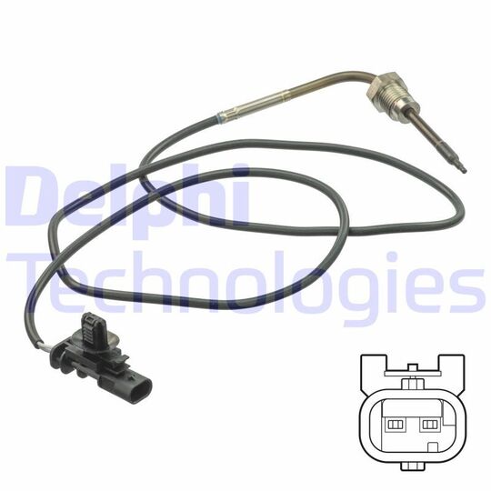 TS30231 Sensor, exhaust gas temperature