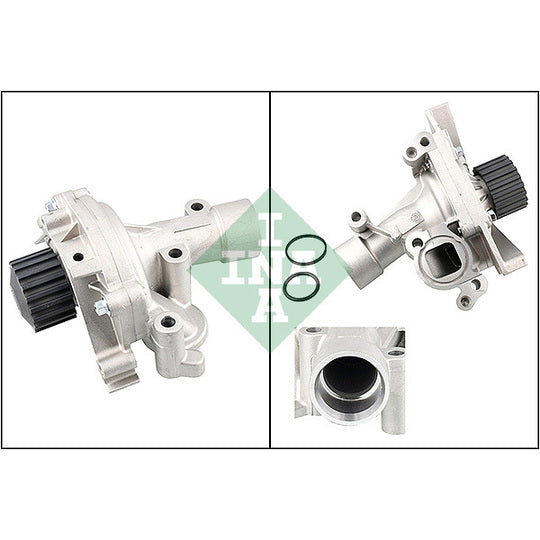 538 0500 10 Water pump