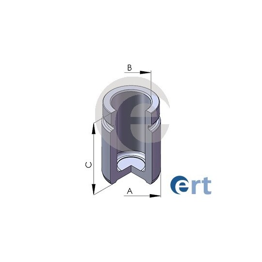 150286-C Piston, brake caliper