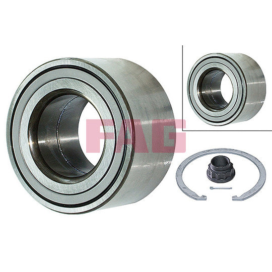713 6187 60 Wheel Bearing Kit
