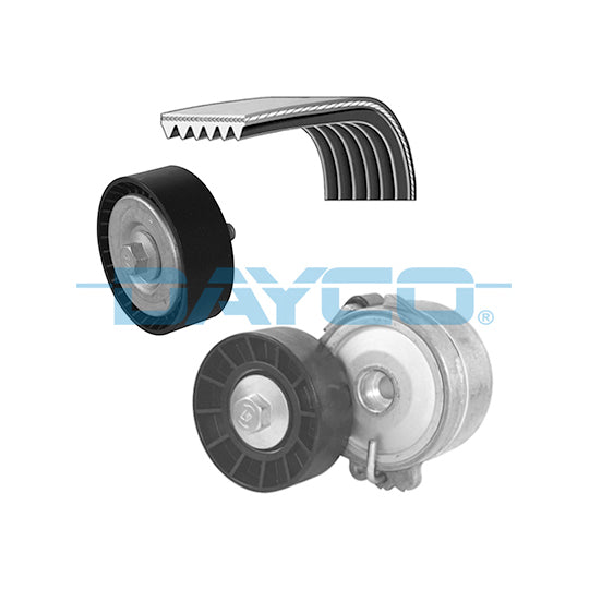 KPV328 V-Ribbed Belt Set