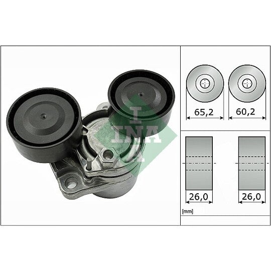 534 0505 10 Tensioner Lever, v-ribbed belt