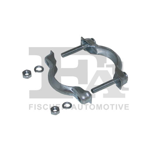 932-953 Clamp Set, exhaust system