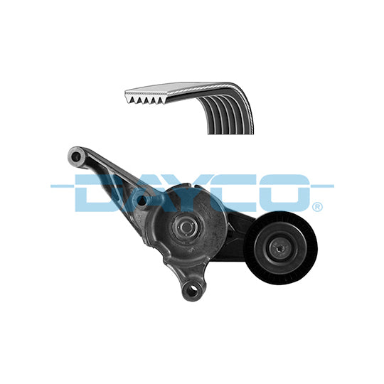 KPV248 V-Ribbed Belt Set