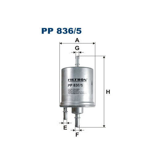 PP 836/5 Fuel filter