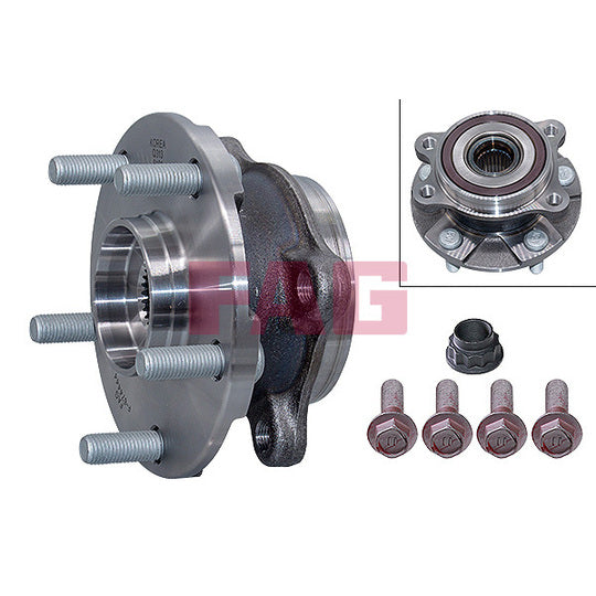 713 6189 70 Wheel Bearing Kit