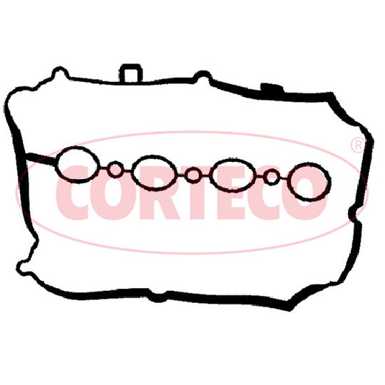 440420P Gasket, cylinder head cover