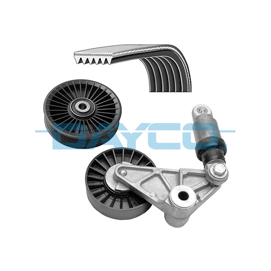 KPV331 V-Ribbed Belt Set