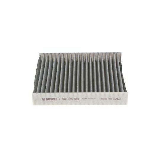 1 987 435 589 Filter, interior air