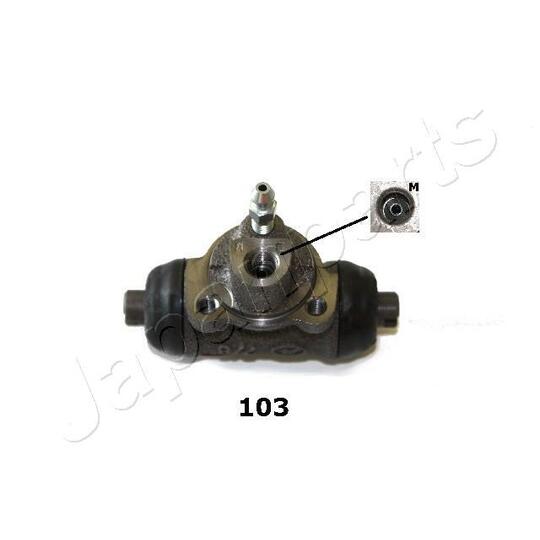 CS-103 Wheel Brake Cylinder