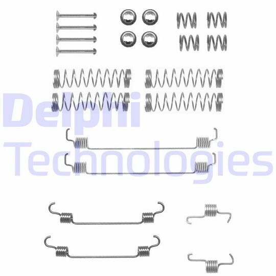 LY1331 Accessory Kit, brake shoes