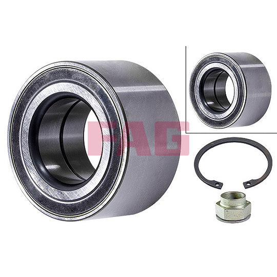 713 6451 80 Wheel Bearing Kit