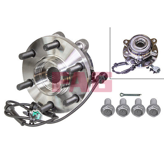 713 6139 40 Wheel Bearing Kit