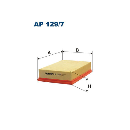 AP 129/7 Air filter