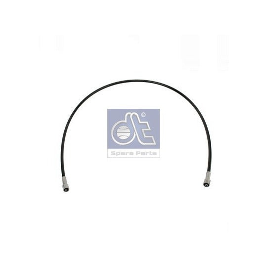 3.84057 Hose Line, driver cab tilt unit