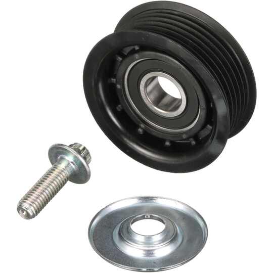 T36261 Deflection/Guide Pulley, v-ribbed belt