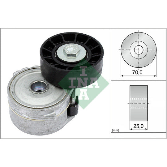 534 0334 10 Tensioner Lever, v-ribbed belt