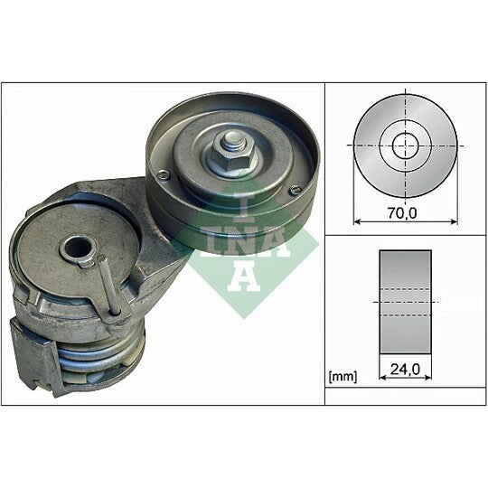 534 0138 30 Tensioner Lever, v-ribbed belt