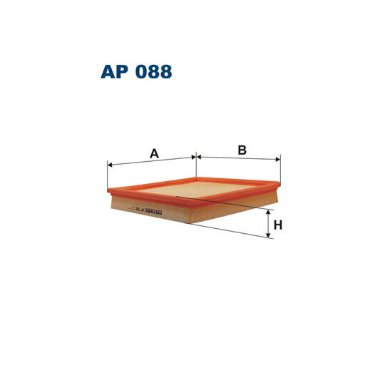 AP 088 Air filter