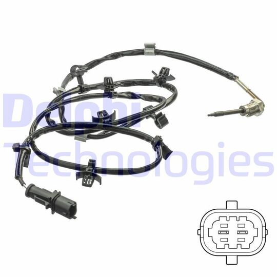 TS30244 Sensor, exhaust gas temperature