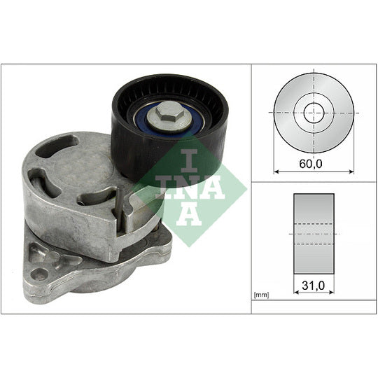 534 0317 10 Tensioner Lever, v-ribbed belt