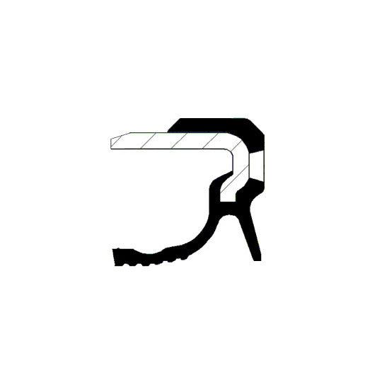 49381130 Shaft Seal, crankshaft