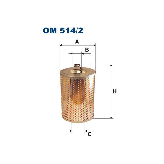 OM 514/2 Oil filter