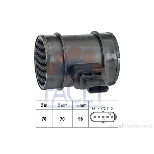 10.1341 Air Mass Sensor
