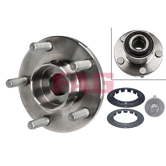 713 6604 40 Wheel Bearing Kit