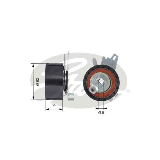 T43145 Tensioner Pulley, timing belt