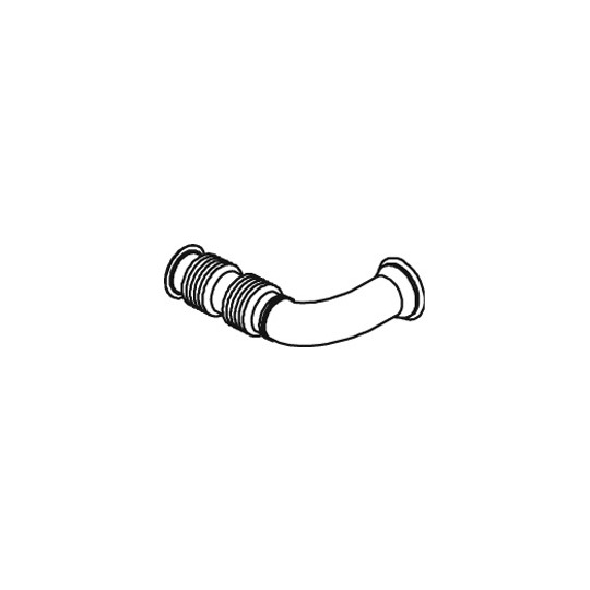 22284 Exhaust pipe