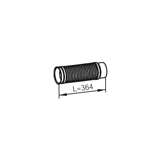 48233 Exhaust pipe