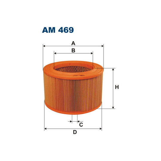 AM 469 Air filter