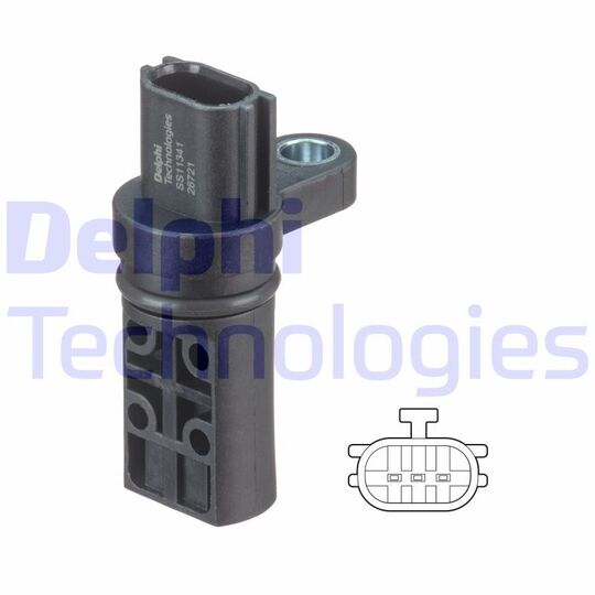 SS11341 Sensor, crankshaft pulse
