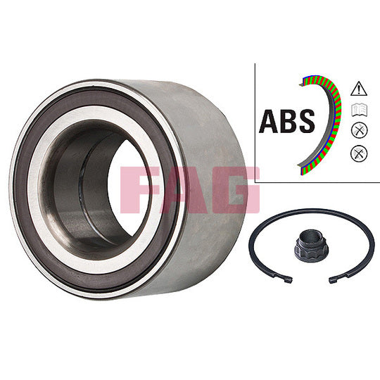 713 6189 10 Wheel Bearing Kit