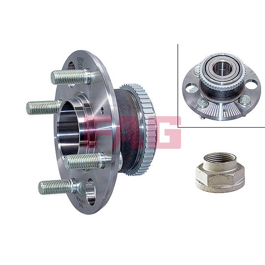 713 6171 10 Wheel Bearing Kit