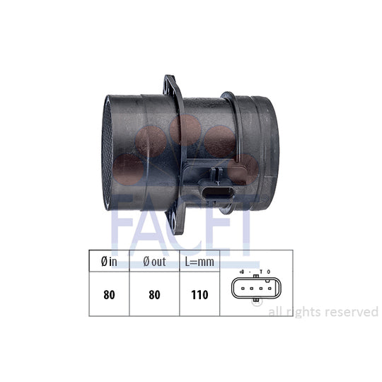 10.1446 Air Mass Sensor