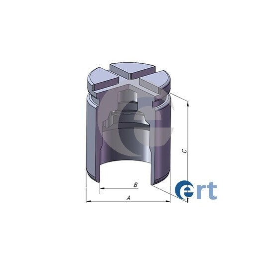151292-C Piston, brake caliper