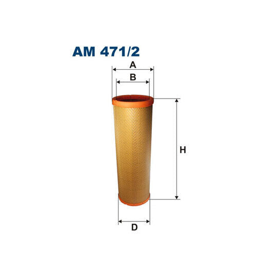 AM 471/2 Secondary Air Filter